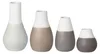 Räder Mini Pastellvasen 4er Set grau D.4cm, H.4,5-8cm Anteprima dell’immagine prodotto 1