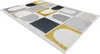 Teppich FUSION 0213 weiß / gelb - Geometrisch, modern, Produktbild-Vorschau 5