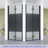 Nischentür 80x187cm Duschkabine Falttür 5mm Produktbild-Vorschau 7