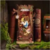 Puzzle 3D, DIY Bookend, Fall into Wonder, Rolife, 300 Podgląd zdjęcia produktu 13