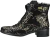 Laura Vita Schnürstiefeletten Damen 32313038323330 Schwarz Produktbild-Vorschau 3