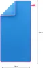 NCR13 MIKROFASERHANDTUCH BLAU 200x90 cm NILS Produktbild-Vorschau 6