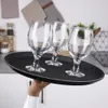 Vassoio di servizio con manico in gomma antiscivolo, 35 cm, Anteprima dell’immagine prodotto 5
