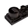 A close-up, angled view of a black plastic drainage channel component against a white background. Anteprima dell’immagine prodotto