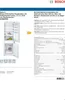 Bosch Serie 6 KIS86AFE0 Frigorifero Da incasso 265 L Classe Anteprima dell’immagine prodotto 36