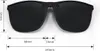 INF Aufsteck-Sonnenbrille - Schwarzer Rahmen mit Produktbild-Vorschau 3