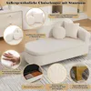 MODFU Chaise longue Divano da salotto Monoposto con cuscino Anteprima dell’immagine prodotto 7