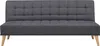 divano letto a 3 posti 'Pukkila' pieghevole 180 x 86 x 81 Anteprima dell’immagine prodotto 5