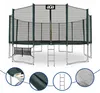 Aga SPORT PRO Trampolin 518 cm Dunkelgrün + Schutznetz + Produktbild-Vorschau 8