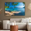 MuchoWow® - Leinwandbilder - Strand - Meer - Boot - Produktbild-Vorschau 5