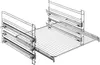 AEG TR3LV Ofenteil & Zubehör Silber Backofen-Schiene Produktbild-Vorschau 1