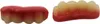 Gomme de fruits dents en sucre mousse et gomme de fruits Voir les images du produit 2