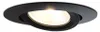 HOFTRONIC - Spot LED encastrable Lugo 5W 450lm 2700K Noir Voir les images du produit 1