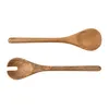 Jamie Oliver Big Love 2er-Set Vorlegelöffel aus Holz, es Produktbild-Vorschau 1