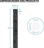 Kĺbový hriadeľ BT1 300 mm drážkovaný hriadeľ pre kĺbový Náhľad obrázku produktu 6
