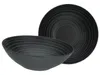CreaTable, 33004, Lava Stone Schwarz, Salatschüssel 2-tlg, Produktbild-Vorschau 1