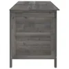 vidaXL Zahradní truhla antracit 150x50x56,5 cm z jedlového Náhled obrázku produktu 6