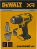 DeWALT DCE530N-XJ Heißluftpistole 190 l/min 530 °C Gelb Podgląd zdjęcia produktu 17