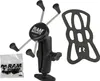 Support pour téléphone large RAM Mounts X-Grip avec plaque Voir les images du produit 2