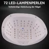 Maniküre-Sets, Lichthärtungsgerät, 320W Nageltrockner mit 4 Produktbild-Vorschau 7
