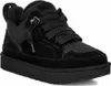 A black Ugg Lowmel sports shoe is shown from the side on a white background. Náhľad obrázku produktu