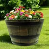 Mini laghetto da giardino in plastica con design a secchio Anteprima dell’immagine prodotto 7