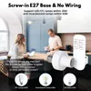 Gniazdo lampy sterowane radiowo z pilotem do żarówek E27, Podgląd zdjęcia produktu 8