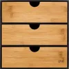 Schreibtischaufbewahrung mit 3 Schubladen - 31 x 25 cm Produktbild-Vorschau 6