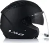 LS2 OF600 COPTER II casco moto nero opaco S - sicurezza e Anteprima dell’immagine prodotto 9