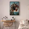 Italienischer Leinwand Leinwandbild - The Torment of Saint Produktbild-Vorschau 5