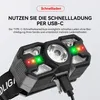 2 Stück LED Stirnlampe,  LED Stirnlicht, Handsensor, 5 Produktbild-Vorschau 2