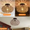Deckenleuchte Vintage Rattan – Boho Hängelampe Produktbild-Vorschau 4