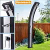 Steinbach Swimming Pool Solardusche "Slim Line Duo" schwarz Produktbild-Vorschau 2