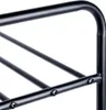 Scarpiera in metallo nero a 3 livelli 63x28x60 cm Anteprima dell’immagine prodotto 6