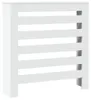 vidaXL Rivestimento per radiatori bianco 78x20x82 cm Anteprima dell’immagine prodotto 9