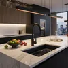 Rubinetto Da Cucina Rea Ontario Nero Anteprima dell’immagine prodotto 7