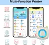 Mini termotiskárna Bluetooth fototiskárna, 203 DPI pro Náhled obrázku produktu 10