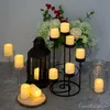 CANDLE IDEA 24 Stück 5cm LED Teelichter Kerzen mit Produktbild-Vorschau 4