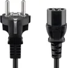 Goobay 68605 Cavo di collegamento IEC, 1,5 m, nero, 1,5 m - Anteprima dell’immagine prodotto 14