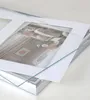 Galerie Bilderrahmen Kunststoff mit Passepartout & Klarglas Produktbild-Vorschau 2