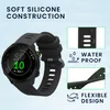 kwmobile 2x Uhrenarmband für Garmin Forerunner 55 / Produktbild-Vorschau 4