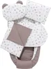 Simply Nature 5-teiliges Set XXL Babynest Produktbild-Vorschau 1