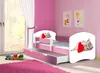 ACMA Jugendbett Kinderbett Junior-Bett Komplett-Set mit Produktbild-Vorschau 1