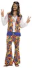 W WIDMANN MILANO Party Fashion - Kostüm Hippie Man, Flower Produktbild-Vorschau 1
