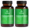Vitabay Vitamin D3 Depot 20.000 I.E. - 480 Vegane Tabletten Produktbild-Vorschau 1
