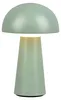 Vonkajšia stolová lampa LED - Zelená - Plast - V 22 cm - Náhľad obrázku produktu 1