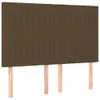 "2024"cloris Boxspringbett mit Matratze Dunkelbraun 140x200 Produktbild-Vorschau 6