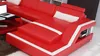 Ecksofa Sofagarnitur Couch Ecke Polster Hocker Set Komplett Produktbild-Vorschau 9