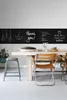 ESTAhome Magnetická tapeta křídová tabule černá 53 x 300 cm Náhled obrázku produktu 2