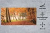 MuchoWow® Schreibtischunterlage Blätter - Herbst - Wald Produktbild-Vorschau 2